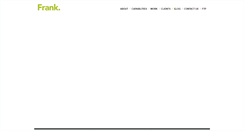 Desktop Screenshot of frankbiz.com